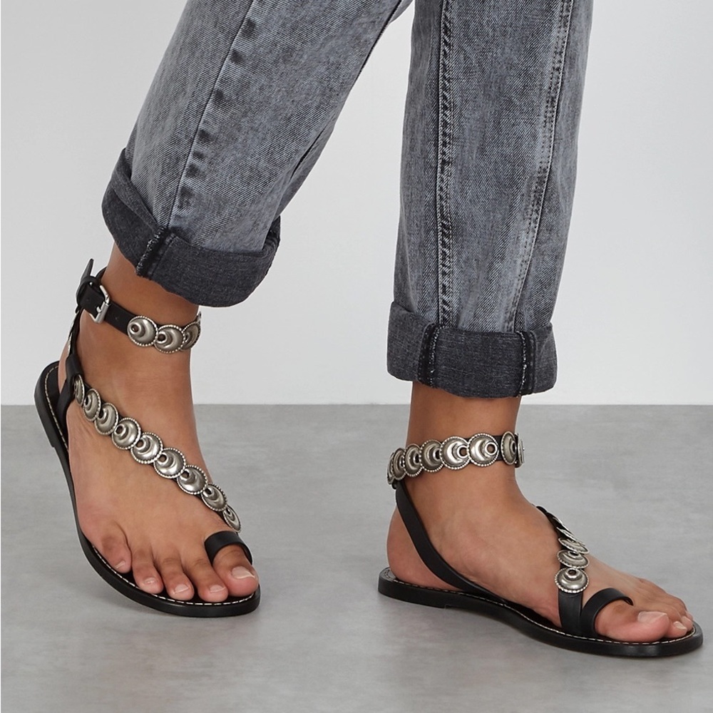 Isabel Marant Ermony Eyelet Sandal